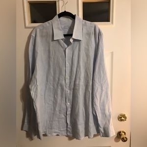 Linen Button Down Shirt